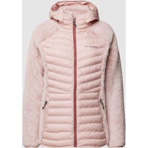 Sherpa jacket in two-tone-stijl