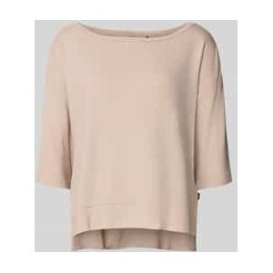 BOSS - Geribde Trui - Luxe Loungeoptie - Zacht Materiaal - Zijsplitten