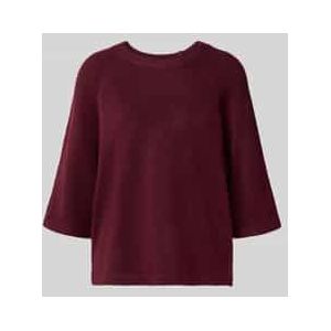 Gebreide pullover met 1/2-mouwen, model 'ORLEAN'