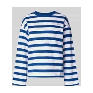 Marc O'Polo DENIM - Shirt - Medium Blue - Lange Mouwen - Oversized - Biologisch Katoen