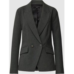 Blazer met reverskraag en knoopsluiting