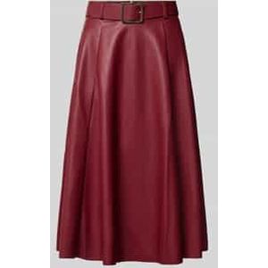 Midirok met riem, model 'Sally'