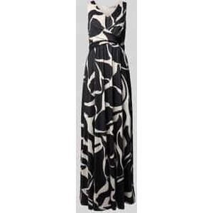 Regular fit avondjurk met V-hals