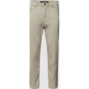 Relaxed fit jeans met stretch, model 'Bit'