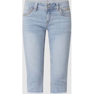 Capri-jeans met stretch, model 'Stacy'