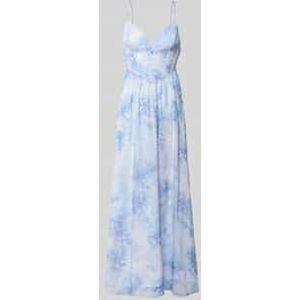 Avondjurk met V-hals, model 'ELIAS'