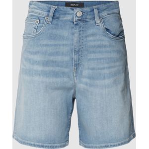 Korte jeans van puur katoen, model 'SHIRBEY'