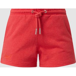 Sweatshorts met geborduurd logo