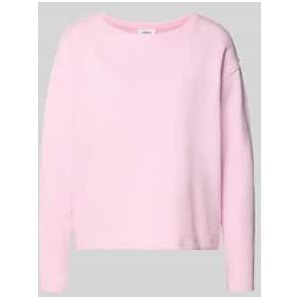 Relaxed fit sweatshirt van katoenmix