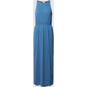 Maxi-jurk met elastische tailleband, model 'Modala'
