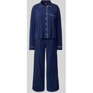 Pyjama met logostitchings, model 'POLO ESSENTIALS'