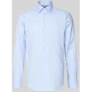 Regular fit zakelijk overhemd van katoenmix, model 'JOE'