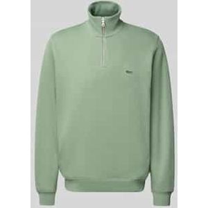 Lacoste - SH1927 - Trui - Thyme - 100% Katoen - Hoge Ritshals