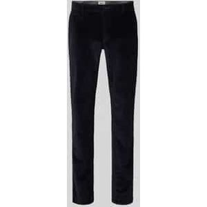 Brax Heren  Style FABIO NAVY, donkerblauw, maat 32/30