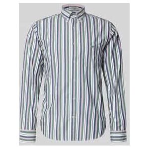 Vrijetijdsoverhemd met knoopsluiting