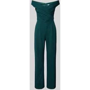 Jumpsuit met V-hals