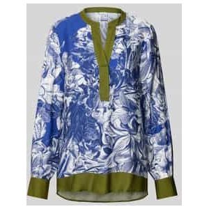 Regular fit tuniek met ballonmouwen