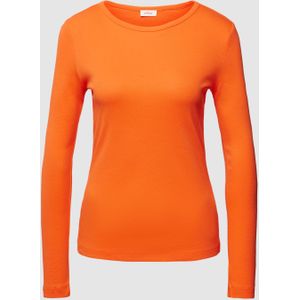 Longsleeve met ronde hals