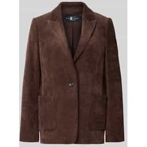 Blazer met reverskraag