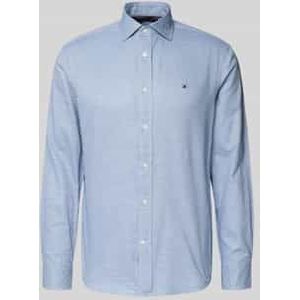 Regular fit vrijetijdsoverhemd van puur katoen