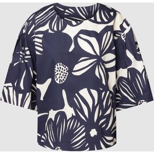 Blouse met bloemmotief