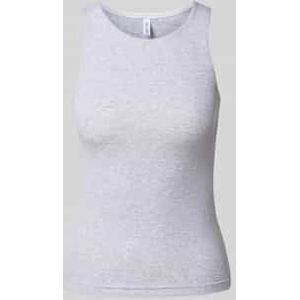 Tanktop met ronde hals, model 'SAJUNE'