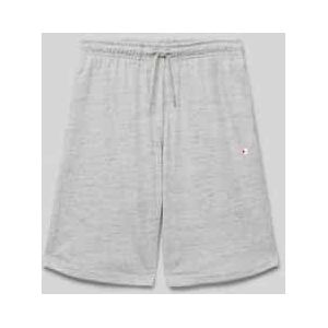 Regular fit sweatshorts met logoprint