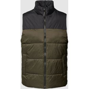 Bodywarmer met opstaande kraag, model 'TOBY'