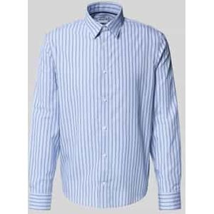 Regular fit vrijetijdsoverhemd met kentkraag