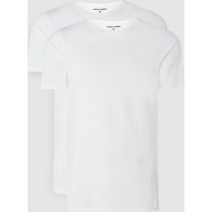 Comfort fit T-shirt in een set van 2 stuks