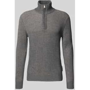 Marc O'Polo - Schipperstrui - Gemêleerd - Regular Fit - Katoenmix