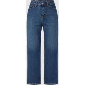 Korte jeans van biologisch katoen, model 'Liora'
