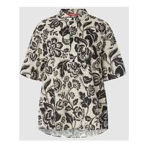 PLUS SIZE blouseshirt van katoen