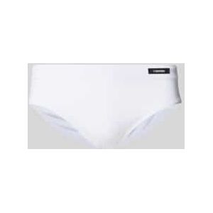 Calvin Klein - Zwembroek - Zwart - Materiaalmix Met Stretch