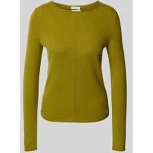 Gebreide pullover van puur kasjmier