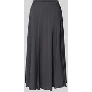 Plooirok met ritssluiting opzij