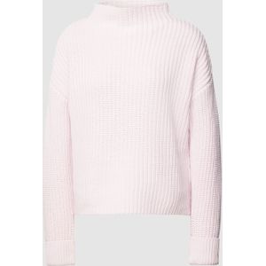 Gebreide pullover met turtleneck, model 'SELMA'