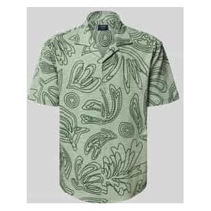 Vrijetijdsoverhemd met knoopsluiting