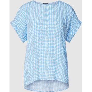 Blouseshirt met all-over motief