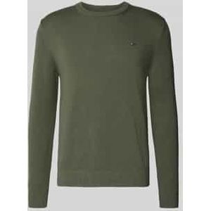 Tommy Jeans - Slim Fit - Pullover - Effen - Puur Katoen