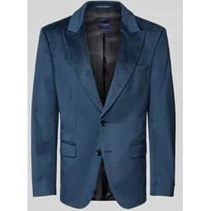 Fluwelen colbert met 2 knopen