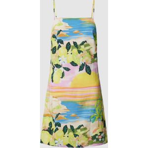 Mini-jurk met all-over print, model 'Jola'