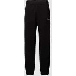 Sweatpants met labelstitching, model 'Rochester'