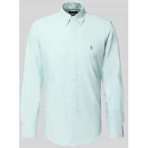 Vrijetijdsoverhemd met knoopsluiting