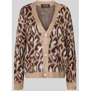 Wollen cardigan met V-hals