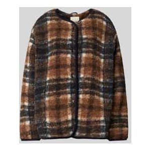 Fleecejack met knoopsluiting, model 'KOLIRA'