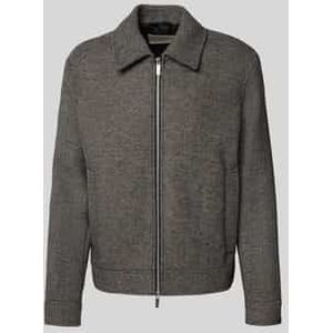 SELECTED HOMME - Philip - Herenjack - Regular Fit - Wolmix - All-over Motief