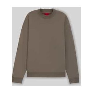HUGO - Dapo 10249110 01 - Sweatshirt - Zwart