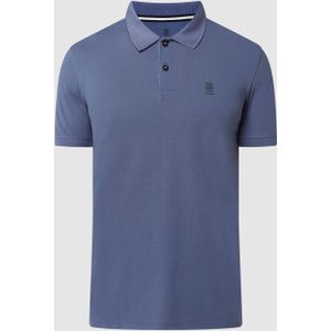 Poloshirt van piqué