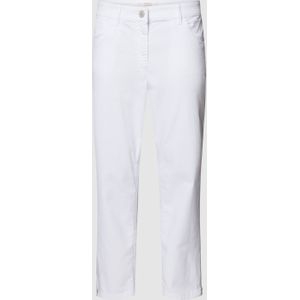 Straight fit jeans in 5-pocketmodel, model 'CORA'